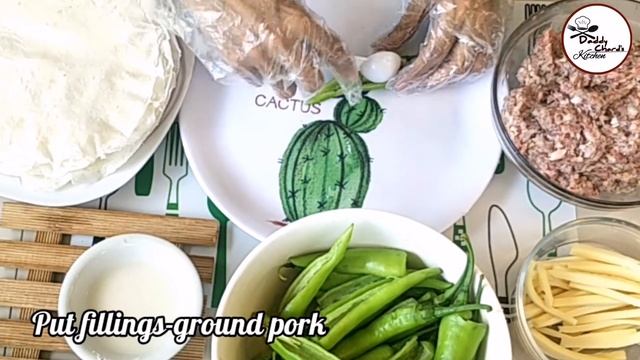 DYNAMITE LUMPIA / Delicious Unique Snack that you can't resist not to try смотреть онлайн