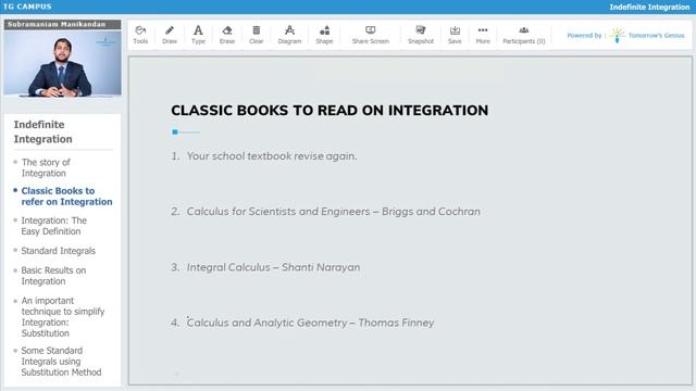 What are the best books to refer on integration? | JEE | Mathematics - TG Campus смотреть онлайн