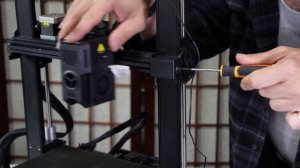 Tighten Belts on Creality Ender 3 V3 SE and KE - Belt Tensioner - 3D Printer