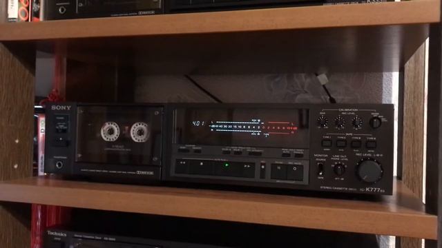 Sony TC K 777 ES смотреть онлайн