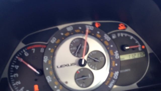 Lexus Is300 0-100 Mph