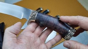 Лучшие ножи из стали Elmax от Мастерской Сёмина