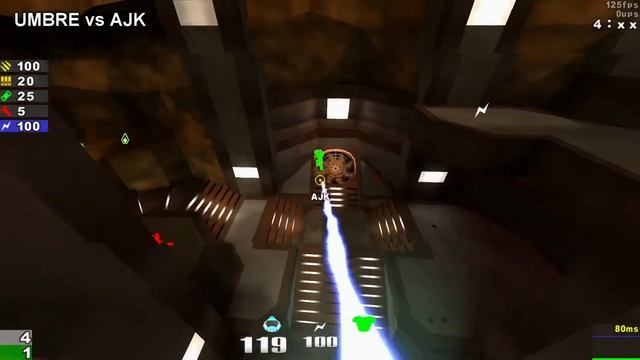 Learning To Play: Quake 3 CPMA - 04 - Umbre vs. AJK [HD] смотреть онлайн