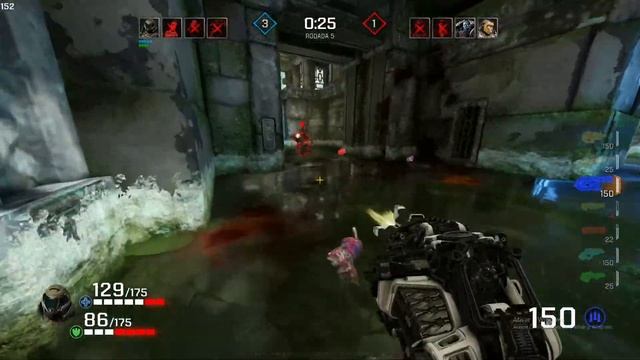 QUAKE CHAMPIONS AWOKEN ARENA DE CLÃ 2021 08 12 00 13 смотреть онлайн