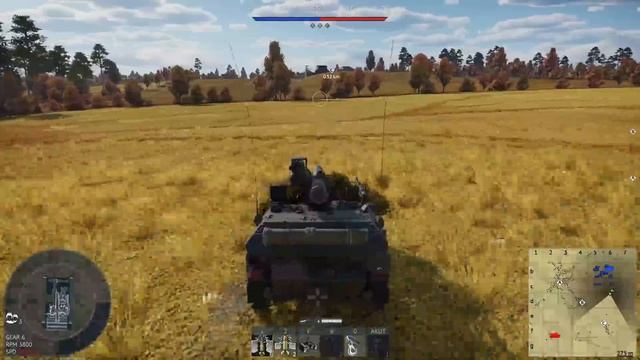 Bundeswehr Tankette mit dem fiesen Haken | Wiesel 1A2 | War Thunder смотреть онлайн