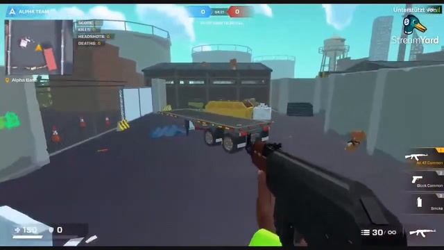 krunker.io und miniroyale.io im Livestream смотреть онлайн
