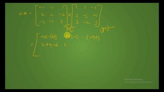 MATRICES AND DETERMINANTS-I PART-4 || MATH LECTURES || EXERCISE 2 смотреть онлайн