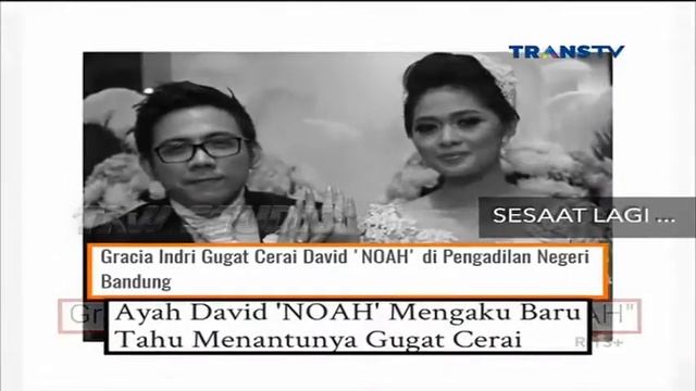 207 Gracia Indri Gugat Cerai David Noah RUMPI 12 JULI 2017 смотреть онлайн