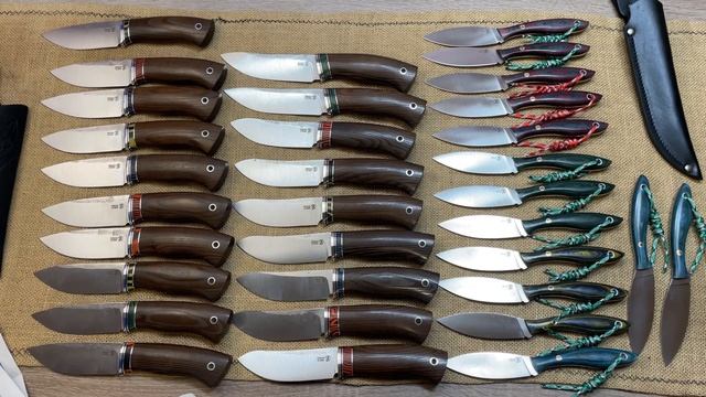 Много ножей по наличию! Большая скидка на новую модель ножа! смотреть онлайн