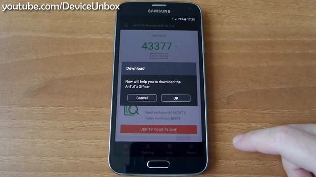 Marshmallow Samsung S5 Neo [BENCHMARK] смотреть онлайн