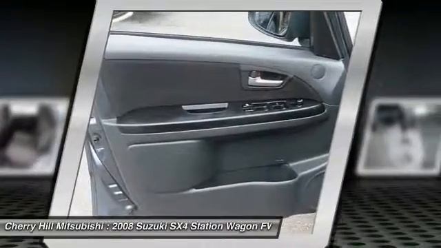 2008 Suzuki SX4 Cherry Hill NJ 02051B смотреть онлайн