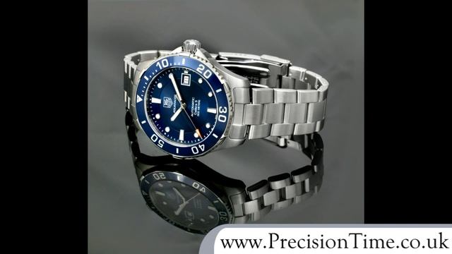 Tag Heuer WAN2111.BA0822 Aquaracer Automatic Gents Watch смотреть онлайн