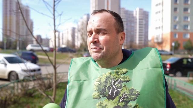 «Расти, деревце!» Субботник в Кузнечиках смотреть онлайн