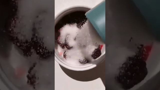 Летний фруктово-ягодный чай с ежевикой смотреть онлайн