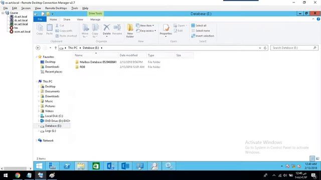 56 database Maintenance Part 1 смотреть онлайн