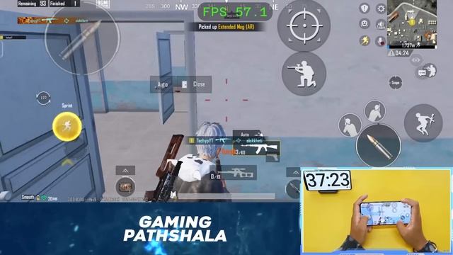 vivo T3 PUBG Test - Review🔥 смотреть онлайн