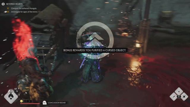 Ghost of Tsushima Double perfect dodge counter attack смотреть онлайн