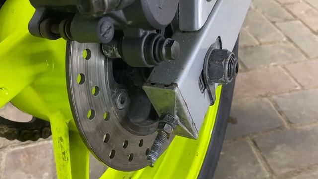 Honda CBR600F3 1996г. смотреть онлайн