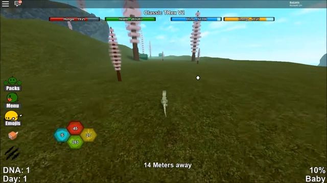 WHICH DINOSAUR SHOULD I BE? | Dinosaur Simulator | Roblox смотреть онлайн