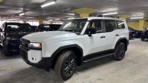 Тест Драйв Toyota Land Cruiser 250