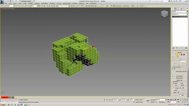 3d max+efx_voxel +Qad Chamfer смотреть онлайн