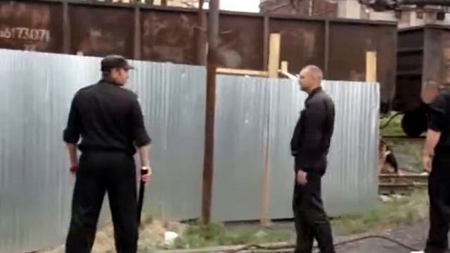 Рейдерский захват шахты Белозерская Съемка 5 смотреть онлайн