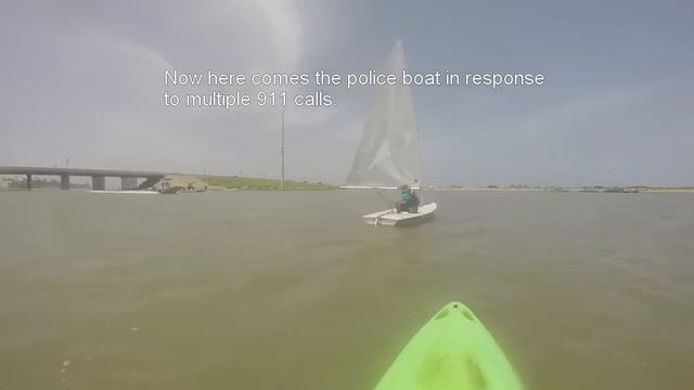 Rescue After Routine Laser Capsize смотреть онлайн