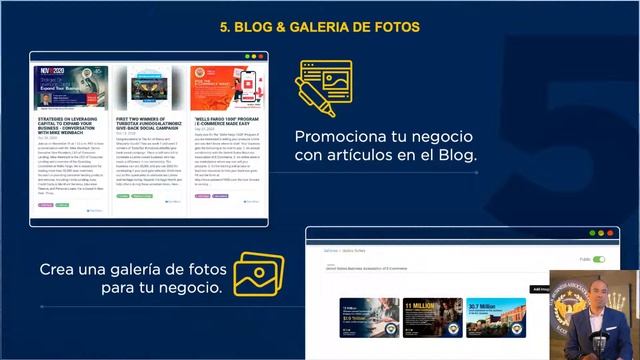 7 Beneficios de la Cámara de Comercio Electrónico en Estados Unidos смотреть онлайн