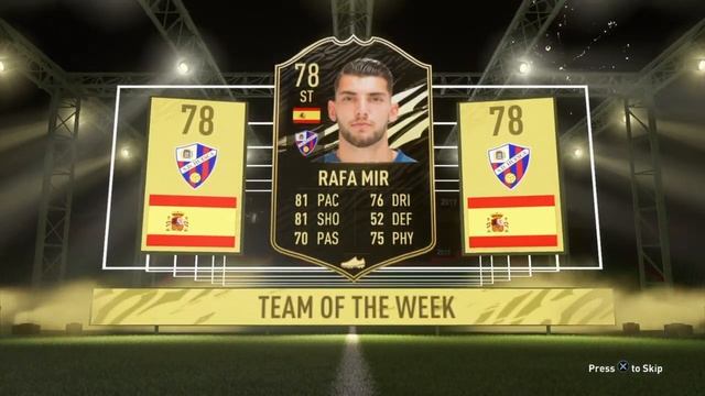 FIFA 21 - IF Rafa Mir im a +75 player pack! смотреть онлайн
