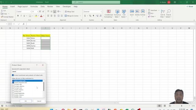 Cara Mengunci Tabel Di Excel Agar Tidak Bisa Diedit Atau Dihapus смотреть онлайн