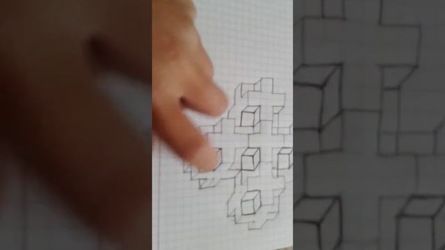 Оптическая иллюзия карандашом смотреть онлайн