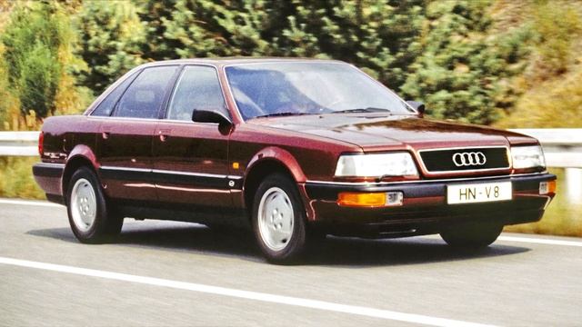 Audi V8 смотреть онлайн