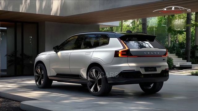Unveiling the Future Next-Gen 2025 Volvo EX60 (XC60) Spotlight! смотреть онлайн