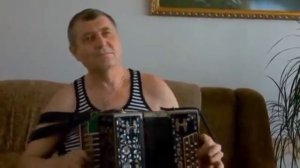 Гармонист Александр Тихонов