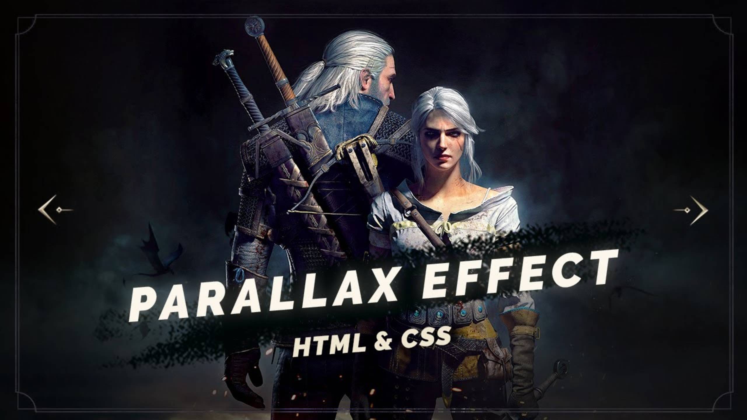 Создание красивого сайта с горизонтальным Parallax эффектом (HTML CSS JavaScript) смотреть онлайн