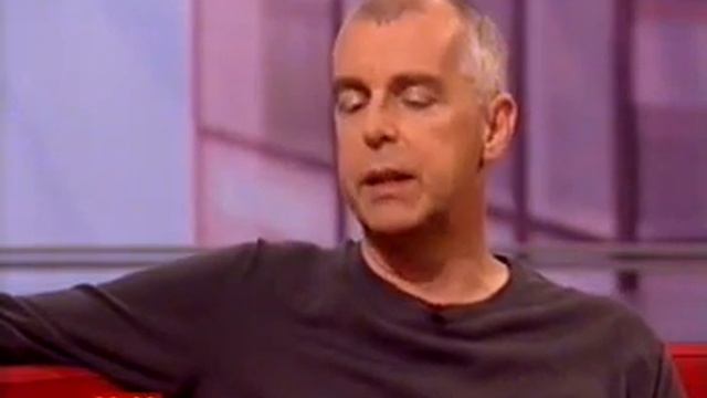 Neil Tennant - Battleship Potemkin Interview (2004)