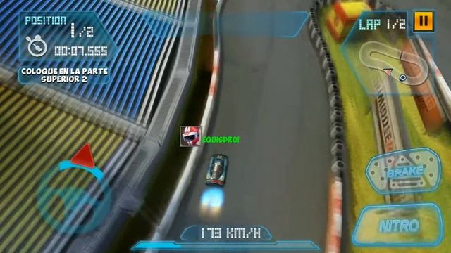 Mini Motor Racing WRT - Android смотреть онлайн