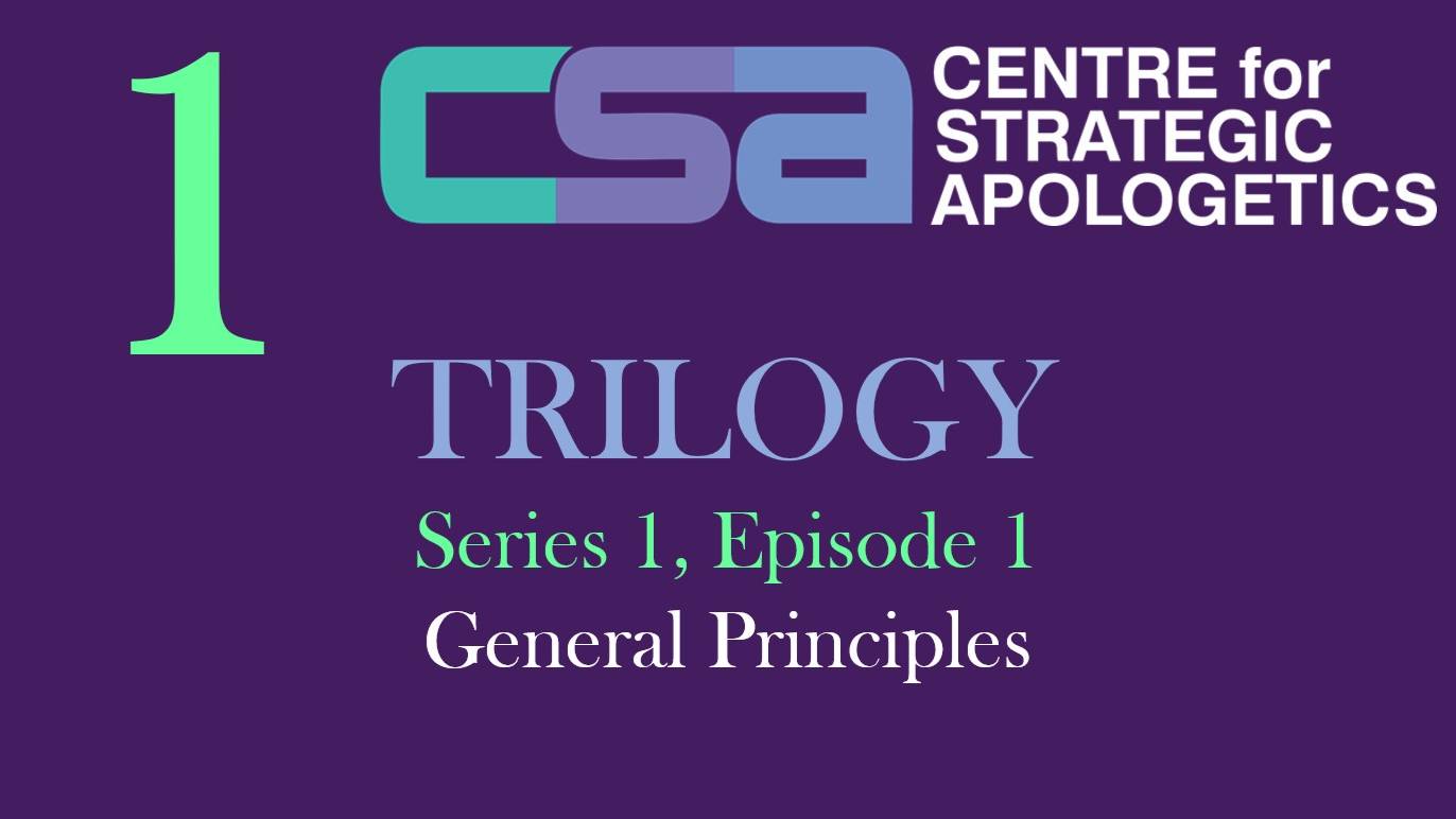 Series 1_ First Principles _ Ep.1_ General Principles смотреть онлайн