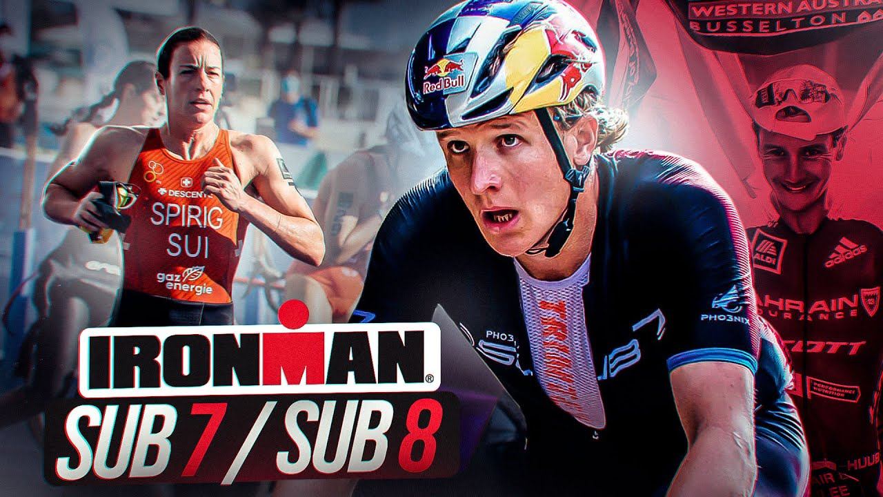 Самый быстрый триатлон в истории? PHO3NIX PROJECT SUB7 & SUB8 смотреть онлайн