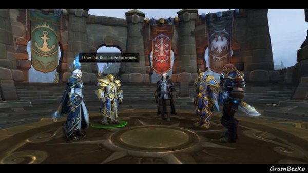 WoW Battle For Azeroth ALL CINEMATICS - Full Alliance War Campaign
