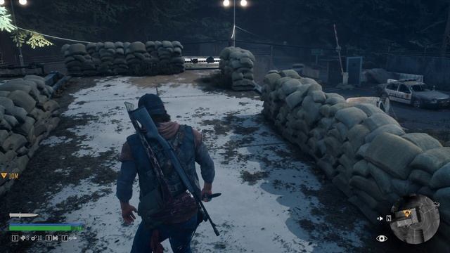 Days Gone. Часть 3. Блокпост Неро. смотреть онлайн