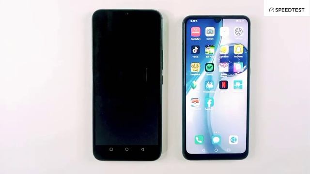 INFINIX SMART 6 4GB RAM VS HUAWEI Y6 P 4GB RAM |SPEED TEST & COMPARISON смотреть онлайн