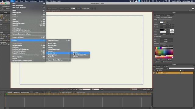 05-01 Importing Artwork смотреть онлайн
