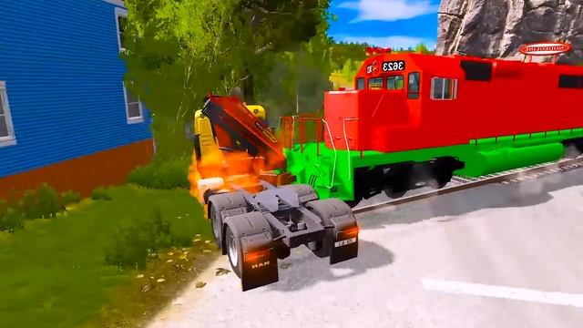 Супергерои На Мотоциклах Едут Над Морем По Мосту Ужина и Человека-Паука GTA 5 смотреть онлайн