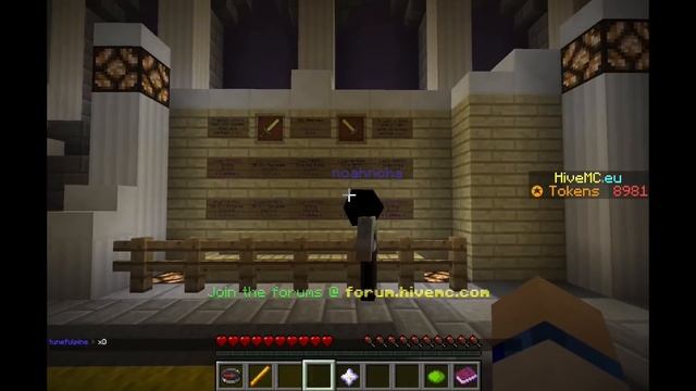 Minecraft - New Mini Game - SG Heroes! Fun game on the HIVE смотреть онлайн