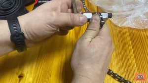 Как снять цепь с велосипеда