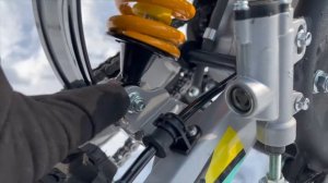 Cборка питбайка Regulmoto Seven 125