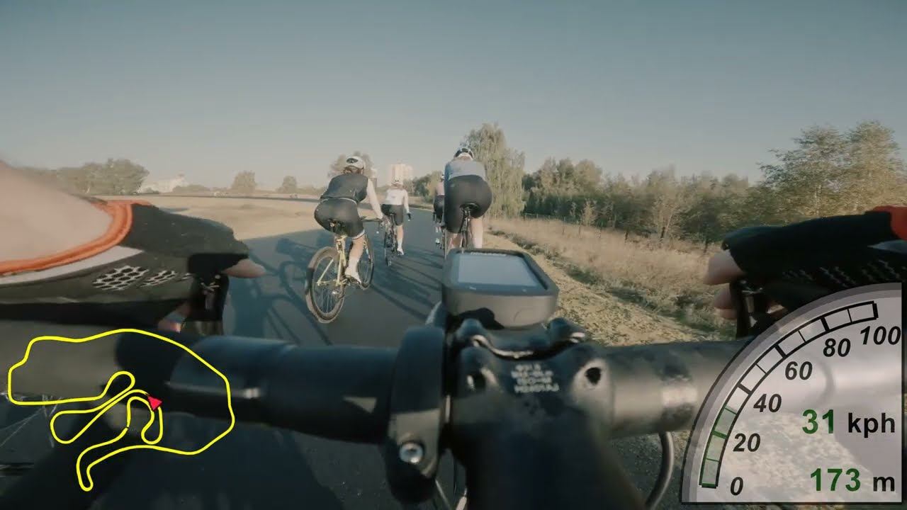 Первый Выезд на Новый Асфальт Малого Кольца, Крылатские холмы, Олимпийская Трасса, Impulse Team смотреть онлайн