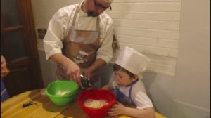 Шашки из теста