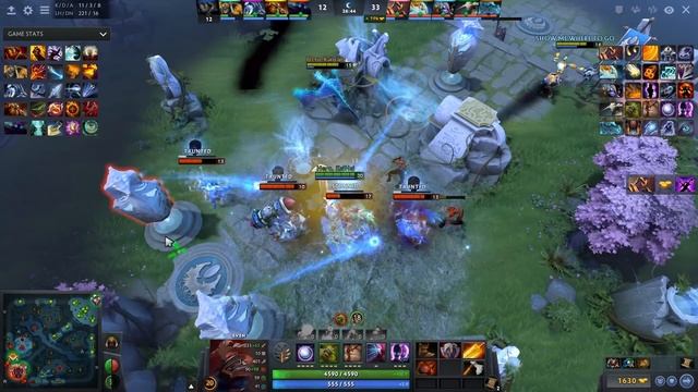 Reflect anything you want [Fountain, Rot self-damage] Dota 2 Ability Draft смотреть онлайн